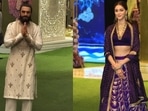 Ranveer Singh and Ananya Panday at Anant Ambani, Radhika Merchant's pre-wedding festivities. Ranveer Singh and Ananya Panday at Anant Ambani, Radhika Merchant's pre-wedding festivities.