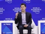 Sam Altman, chief executive officer of OpenAI, during a panel session on day three of the World Economic Forum (WEF) in Davos. Sam Altman, chief executive officer of OpenAI, during a panel session on day three of the World Economic Forum (WEF) in Davos.