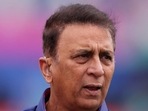 Sunil Gavaskar looks on during the ICC Men's T20 Cricket World Cup Sunil Gavaskar looks on during the ICC Men's T20 Cricket World Cup