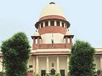 Supreme Court of India. A bench of Justices BV Nagarathna and Justice Augustine George Masih pronounced the judgments upholding a Muslim woman's right while hearing a petition challenging Telangana high court's direction to a man to pay <span class='webrupee'>₹</span>10,000 interim maintenance to his ex-wife. (ANI Photo) Supreme Court of India. A bench of Justices BV Nagarathna and Justice Augustine George Masih pronounced the judgments upholding a Muslim woman's right while hearing a petition challenging Telangana high court's direction to a man to pay <span class='webrupee'>₹</span>10,000 interim maintenance to his ex-wife. (ANI Photo)