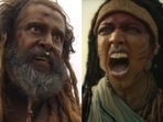 Thangalaan trailer: Vikram and Malavika Mohanan play the leads in the film. Thangalaan trailer: Vikram and Malavika Mohanan play the leads in the film.
