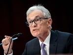 Chair of the Federal Reserve of the United States Jerome Powell speaks during a Senate Banking, Housing, and Urban Affairs Committee hearing on the Semiannual Monetary Policy Report to Congress.(Getty Images via AFP) Chair of the Federal Reserve of the United States Jerome Powell speaks during a Senate Banking, Housing, and Urban Affairs Committee hearing on the Semiannual Monetary Policy Report to Congress.(Getty Images via AFP)