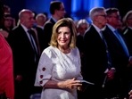 Former U.S. House Speaker Nancy Pelosi (D-CA) attends a NATO 75th anniversary celebratory event at the Andrew Mellon Auditorium on July 9, 2024 in Washington, DC. (Photo by Andrew Harnik / GETTY IMAGES NORTH AMERICA / Getty Images via AFP)