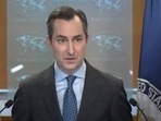 US state department spokesperson Matthew Miller. (File) US state department spokesperson Matthew Miller. (File)