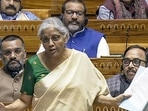 Union finance minister Nirmala Sitharaman speaks in the Lok Sabha during the interim budget session of the Parliament, in New Delhi (ANI) Union finance minister Nirmala Sitharaman speaks in the Lok Sabha during the interim budget session of the Parliament, in New Delhi (ANI)
