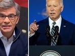 George Stephanopoulos makes damning prediction about Joe Biden's political future after ABC interview (gstephanopoulos/Instagram, Photographer: Graeme Sloan/Bloomberg)