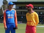 India vs Zimbabwe 3rd T20I Live Streaming: India captain Shubman Gill with Zimbabwe skipper Sikandar Raza(AP) India vs Zimbabwe 3rd T20I Live Streaming: India captain Shubman Gill with Zimbabwe skipper Sikandar Raza(AP)