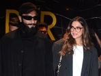 Deepika Padukone and Ranveer Singh went to watch Kalki 2898 AD recently. Deepika Padukone and Ranveer Singh went to watch Kalki 2898 AD recently.