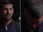 Novak Djokovic was having none of it Novak Djokovic was having none of it