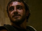 Paul Mescal in a still from Gladiator II trailer.