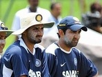 Gautam Gambhir and Harbhajan Singh shared the Indian dressing room for a number of years(Getty Images) Gautam Gambhir and Harbhajan Singh shared the Indian dressing room for a number of years(Getty Images)