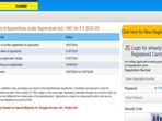Indian Bank Apprentice Recruitment 2024: Apply for 1500 posts, direct link here 