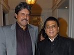 Kapil Dev and Sunil Gavaskar - two of the very best Indian cricket has seen. Kapil Dev and Sunil Gavaskar - two of the very best Indian cricket has seen.