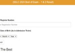 Karnataka SSLC Supply Result 2024 Live: KSEAB exam 2 marks out, direct link here