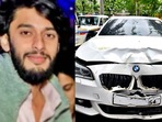 The BMW car driven by Mihir Shah allegedly rammed into a two-wheeler from behind in the Worli area of south-central Mumbai on July 7 morning, killing a woman and injuring her husband. The BMW car driven by Mihir Shah allegedly rammed into a two-wheeler from behind in the Worli area of south-central Mumbai on July 7 morning, killing a woman and injuring her husband.
