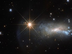 Snapshot of the star that stood out in the galaxy. Snapshot of the star that stood out in the galaxy.