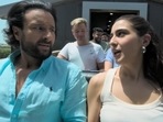 Sara Ali Khan and Saif Ali Khan in the new ad, Sara Ali Khan and Saif Ali Khan in the new ad,