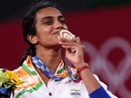 PV Sindhu will be eyeing a hat-trick of Olympic medals. PV Sindhu will be eyeing a hat-trick of Olympic medals.