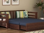  Upgrade your home with the best sofa cum beds, combining style and functionality effortlessly.