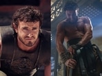 Paul Mescal from the trailer of Gladiator 2 Paul Mescal from the trailer of Gladiator 2