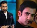Gautam Gambhir (R) could be joined by Zaheer Khan in India's coaching setup Gautam Gambhir (R) could be joined by Zaheer Khan in India's coaching setup