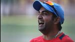 Gautam Gambhir. (PTI) Gautam Gambhir. (PTI)