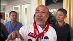 Manipur chief minister N Biren Singh speaks to media persons in Imphal on Wednesday. (PTI) Manipur chief minister N Biren Singh speaks to media persons in Imphal on Wednesday. (PTI)