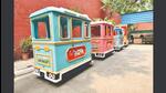The UT administration had escalated safety inspections across all joyride zones in Chandigarh following the tragic death of 11-year-old Shahbaz in a toy train mishap at Nexus Elante Mall, last month. (HT Photo) The UT administration had escalated safety inspections across all joyride zones in Chandigarh following the tragic death of 11-year-old Shahbaz in a toy train mishap at Nexus Elante Mall, last month. (HT Photo)