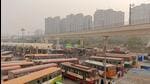 The old bus stand (above) in Ghaziabad, which is spread over 10,000 square metres, is set to be redeveloped at a cost of <span class='webrupee'>₹</span>125 crore, UPSRTC officials said on Wednesday. (Sakib Ali/HT Photo) The old bus stand (above) in Ghaziabad, which is spread over 10,000 square metres, is set to be redeveloped at a cost of <span class='webrupee'>₹</span>125 crore, UPSRTC officials said on Wednesday. (Sakib Ali/HT Photo)