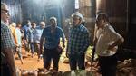 Tunnel restoration work being carried out amid water leakage (Twitter/@KonkanRailway) Tunnel restoration work being carried out amid water leakage (Twitter/@KonkanRailway)