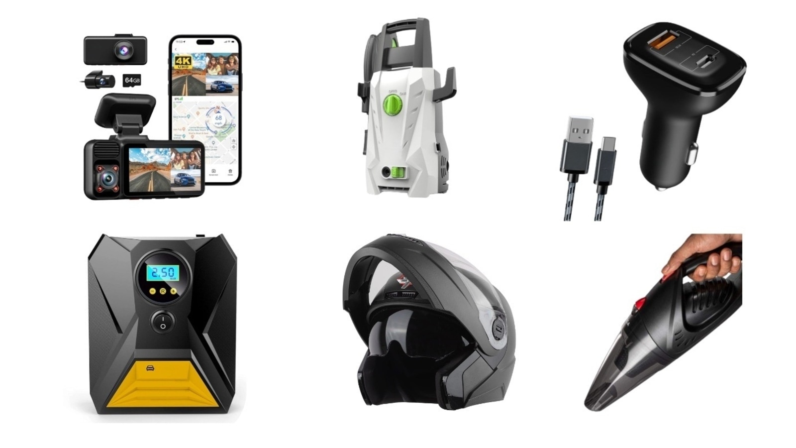 Best Amazon Offers on car & bike accessories: Get up to 70% discount on auto accessories, top 10 deals