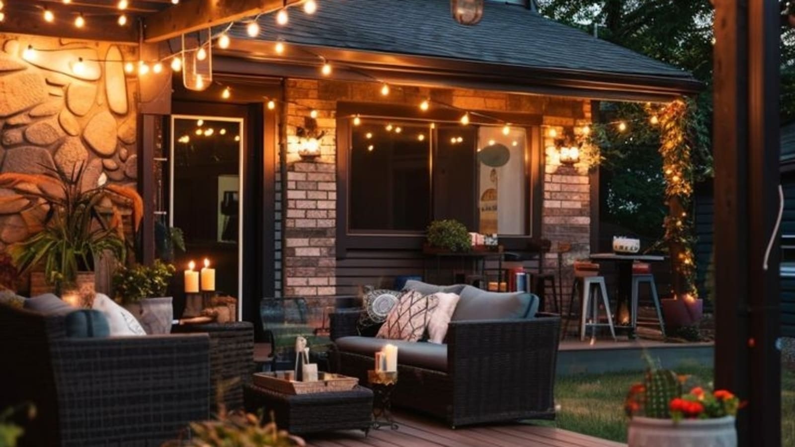 Monsoon home decor and interior design: Tips to transform outdoor spaces into rain resilient retreats Monsoon home decor and interior design: Tips to transform outdoor spaces into rain resilient retreats