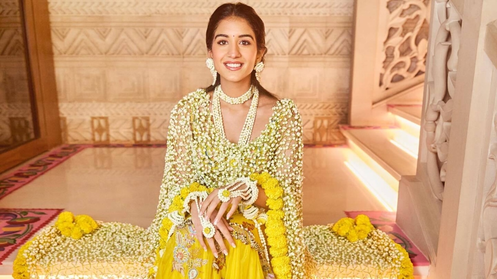 Radhika’s phoolon ka dupatta for ₹27,000 in huge demand among brides-to-be