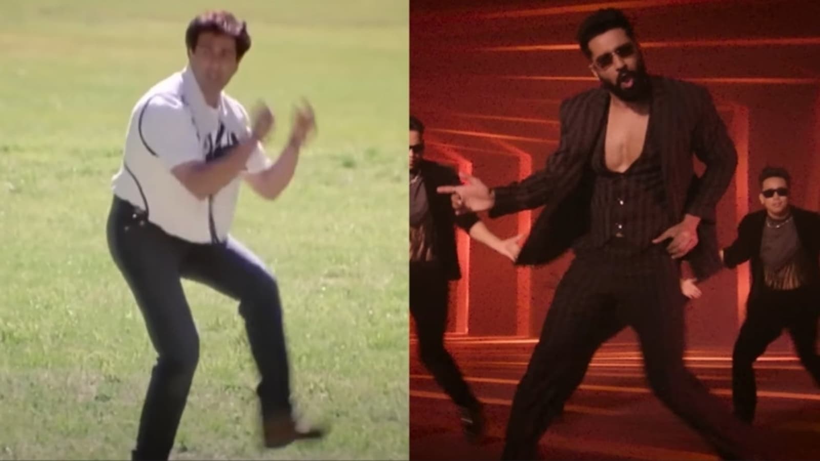 Sunny Deol says he did Tauba Tauba steps lengthy earlier than Vicky Kaushal; Karan Johar agrees. Watch