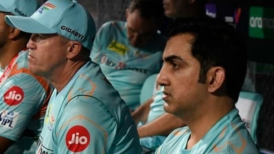 Andy Flower and Gautam Gambhir have worked together, when the Indian was with LSG. Andy Flower and Gautam Gambhir have worked together, when the Indian was with LSG.