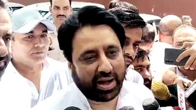 Amanatullah Khan, the Okhla MLA, had moved a petition seeking to set aside the April 9 order of the magistrate court, and to put a stay on proceedings pending before the magistrate court. (ANI) Amanatullah Khan, the Okhla MLA, had moved a petition seeking to set aside the April 9 order of the magistrate court, and to put a stay on proceedings pending before the magistrate court. (ANI)
