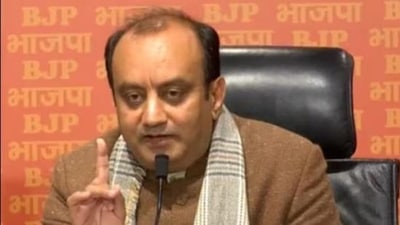 BJP spokesperson and Rajya Sabha MP, Sudhanshu Trivedi. (File) BJP spokesperson and Rajya Sabha MP, Sudhanshu Trivedi. (File)