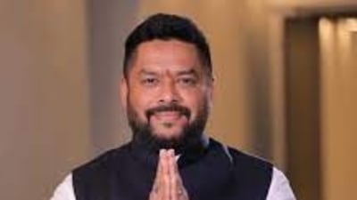ED raids ex Karnataka minister, another MLA in Valmiki corp 'scam' case (Facebook) ED raids ex Karnataka minister, another MLA in Valmiki corp 'scam' case (Facebook)