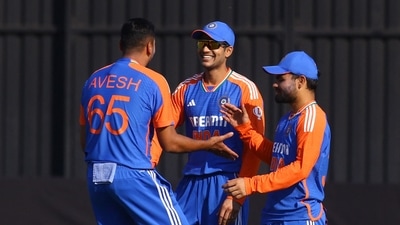 India captain Shubman Gill will have to slide down to accommodate Yashasvi Jaiswal in India's XI for the 3rd T20I against Zimbabwe (AFP)