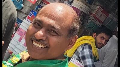 Deceased Ravinder Saini. (HT Photo) Deceased Ravinder Saini. (HT Photo)
