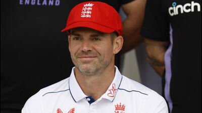 England's James Anderson poses for a team group photo ahead of the Test series Action Images via Reuters/Peter Cziborra (Action Images via Reuters) England's James Anderson poses for a team group photo ahead of the Test series Action Images via Reuters/Peter Cziborra (Action Images via Reuters)