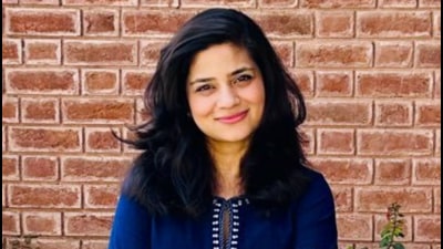 Former Jammu and Kashmir chief minister Mehbooba Mufti’s daughter, Iltija Mufti. (X) Former Jammu and Kashmir chief minister Mehbooba Mufti’s daughter, Iltija Mufti. (X)