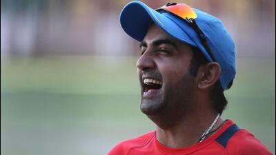 Gautam Gambhir. (PTI) Gautam Gambhir. (PTI)