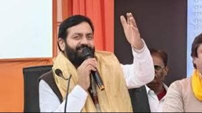 Haryana chief minister Nayab Singh Saini. (HT Photo)