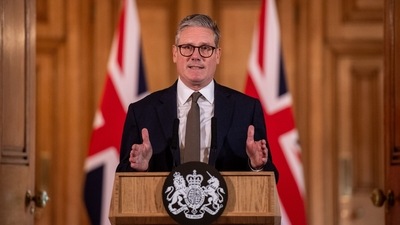 UK Prime Minister Keir Starmer. (Bloomberg Photo) UK Prime Minister Keir Starmer. (Bloomberg Photo)
