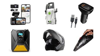 Explore the 10 best Amazon offers on car & bike accessories for maximum savings.