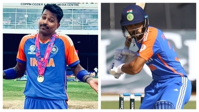 Hardik Pandya is placed second in the latest ICC T20I rankings while Ruturaj Gaikwad gained 13 places (ANI) Hardik Pandya is placed second in the latest ICC T20I rankings while Ruturaj Gaikwad gained 13 places (ANI)