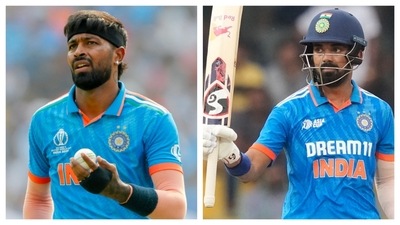Hardik Pandya and KL Rahul will lead India in the Sri Lanka series (AP-ANI) Hardik Pandya and KL Rahul will lead India in the Sri Lanka series (AP-ANI)