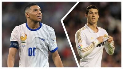 Mbappe has followed in the footsteps of his idol at Real Madrid (AFP-Getty Images) Mbappe has followed in the footsteps of his idol at Real Madrid (AFP-Getty Images)