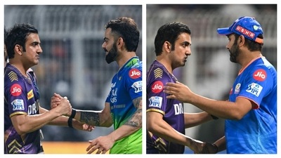 Gambhir's observation about Rohit proved accurate, his childhood coach said (AFP) Gambhir's observation about Rohit proved accurate, his childhood coach said (AFP)
